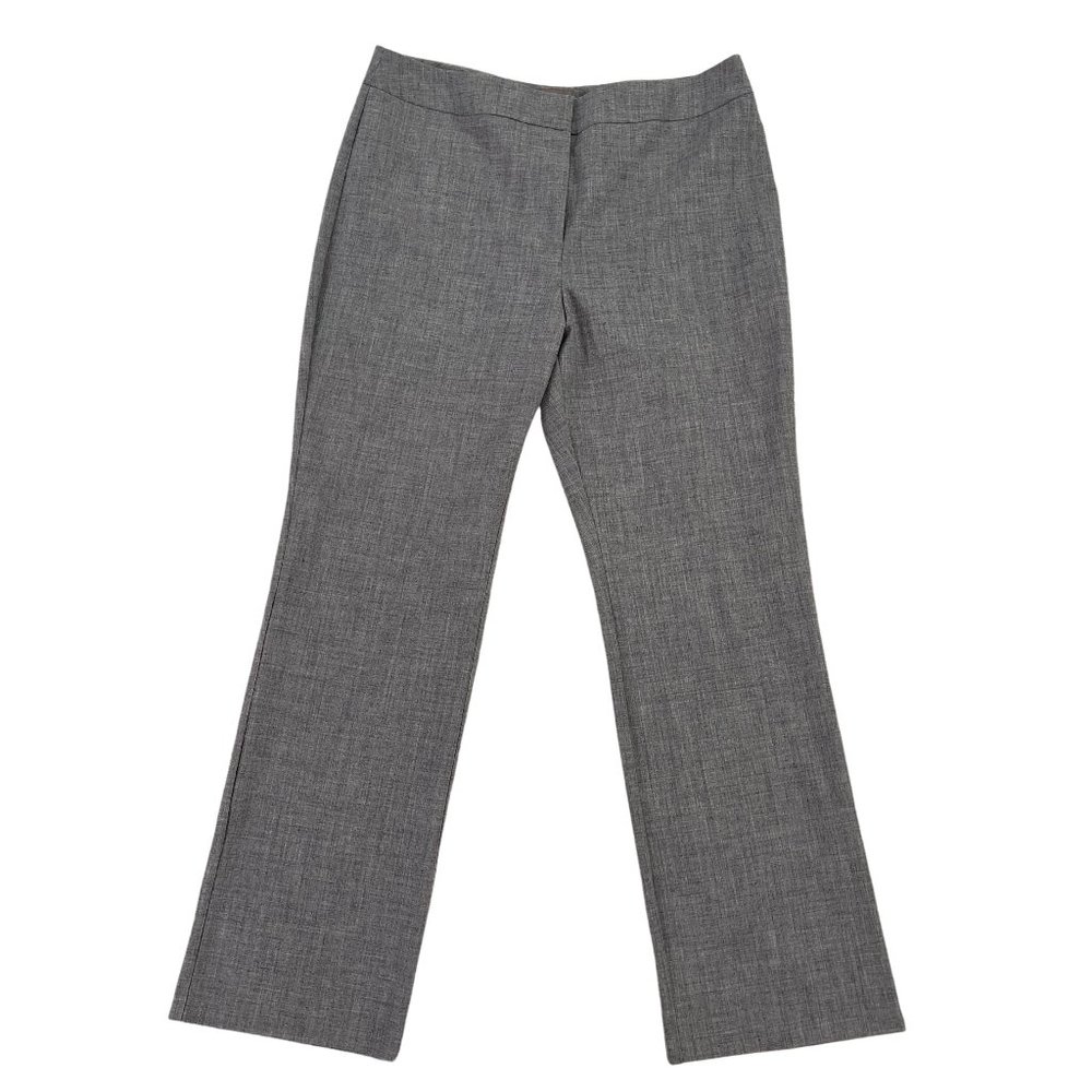 Chico's Womens Gray Dress Pants size 1 short Medium Size 8